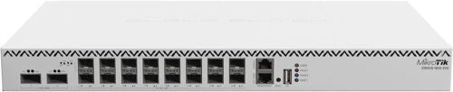 Mikrotik CRS518-16XS-2XQ-RM Cloud Router with QCA9531 750MHz CPU, 64MB RAM