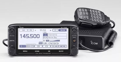 ICOM ID-5100A Deluxe Touchscreen 2m/70cm, 50W Mobile w/D-STAR/GPS