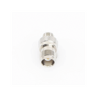 Rf Industries RFT-1240 5PK Straight TNC Female FME Female Euro-Nipple Adapter