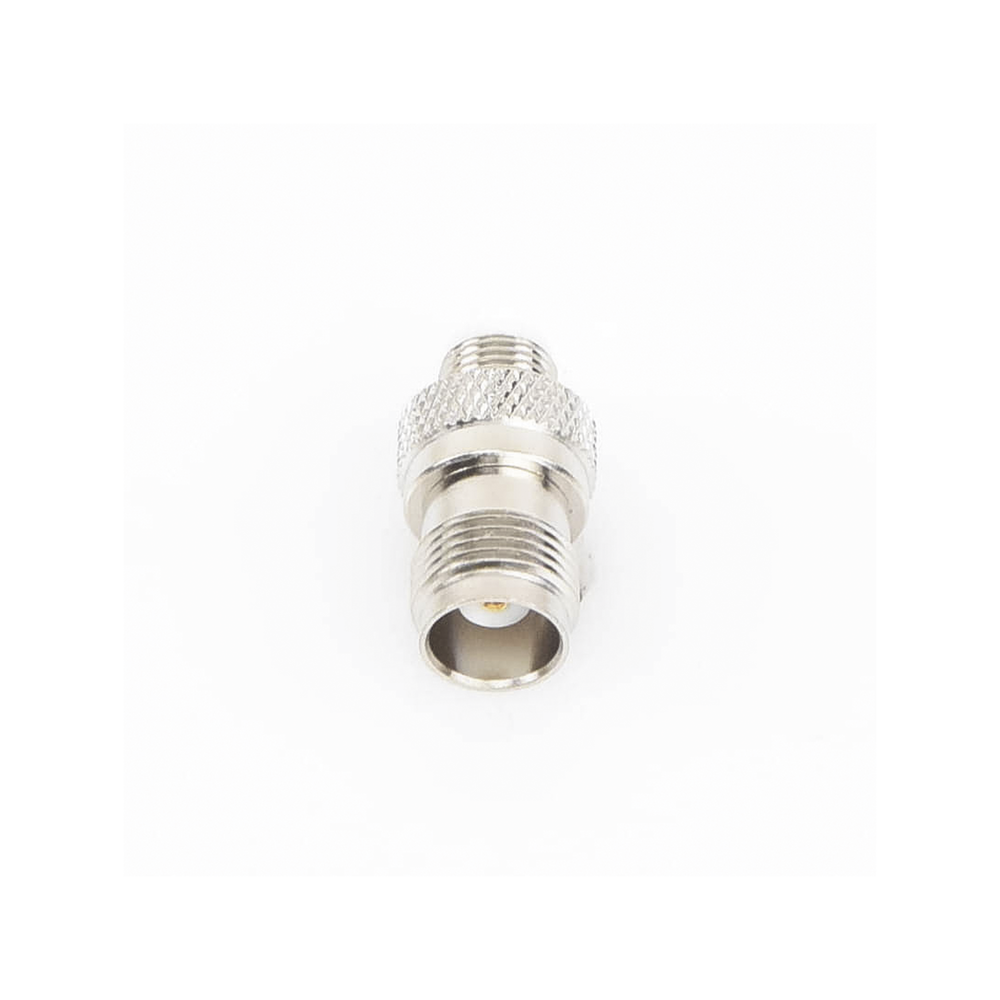 RFT-1240 Straight TNC Female to FME Female Euro-Nipple Adapter RF INDUSTRIES