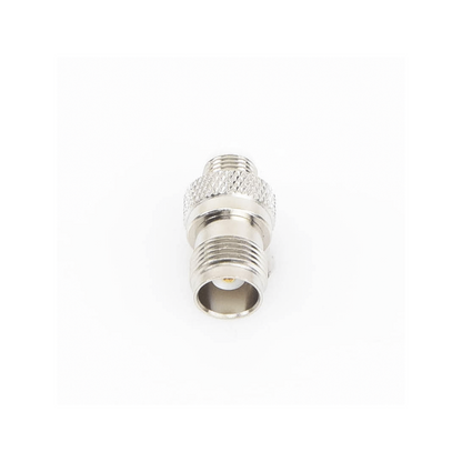 RFT-1240 Straight TNC Female to FME Female Euro-Nipple Adapter RF INDUSTRIES