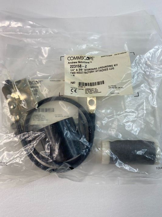 CommScope 223158-2 Standard Grounding Kit 1/4" and 3/8"