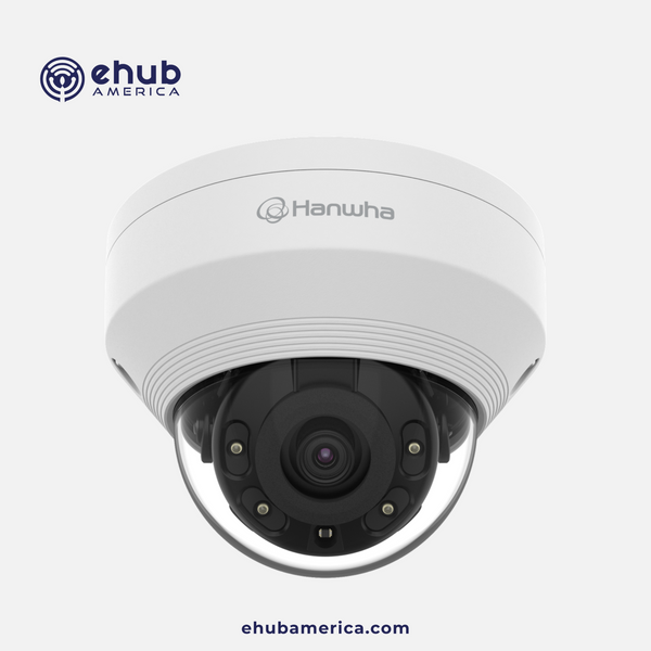 Hanwha QNV-8010R Wisenet Qnetwork Out Vdal D.Cam