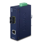 Planet Networking IFT-802T Planet IP30 Industrial 10/100TX to 100FX Media Converter