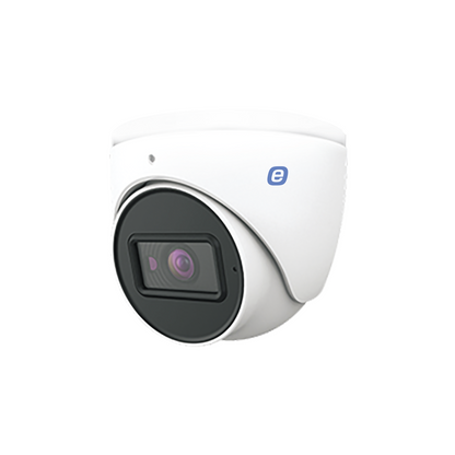 8MP (4K) Turret IP Camera POE IR 98ft (30m) Built in Mic IP67 2.8 mm Metal dWDR