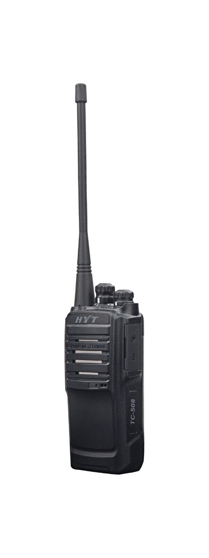 Hytera TC-508 Portable Radio Analog 4W 16CH UHF 400-470Mhz 2 Year Warranty