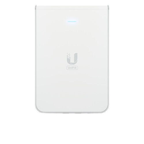 Ubiquiti U6-IW Access Point In-Wall Built-in PoE Switch WiFi 6 2.4/5 GHz