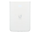Ubiquiti U6-IW Access Point In-Wall Built-in PoE Switch WiFi 6 2.4/5 GHz