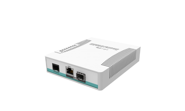 Mikrotik CRS106-1C-5S Cloud Router Switch 5x 1.25Gbps SFP cages RouterOS