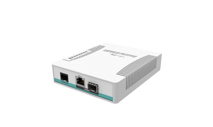 Mikrotik CRS106-1C-5S Cloud Router Switch 5x 1.25Gbps SFP cages RouterOS