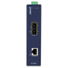 Planet Networking IFT-802T Planet IP30 Industrial 10/100TX to 100FX Media Converter