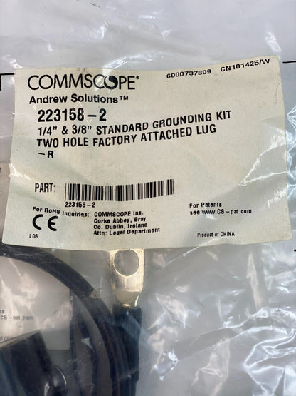 CommScope 223158-2 Standard Grounding Kit 1/4" and 3/8"