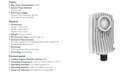 Mimosa C6X Modular Radio PTMP 8 dBi 5-6GHz 802.11ax Wi-Fi 6E 1.75Gbps