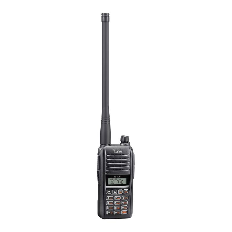 Icom A16 VHF Aviation Air Band Handheld Transceiver IC