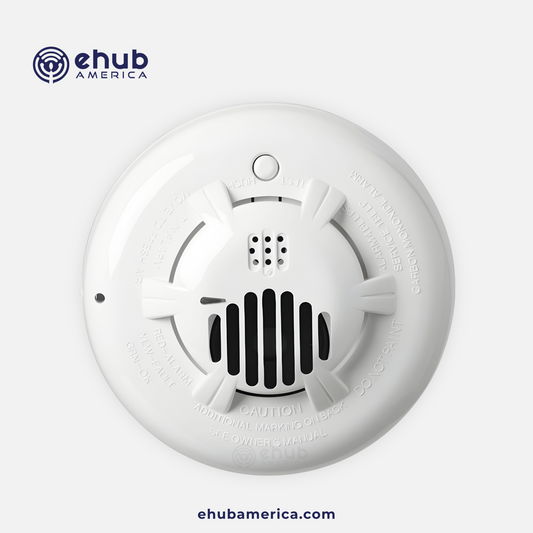 Dsc PG9933 Powerg 915 Wireless Carbon Monoxide