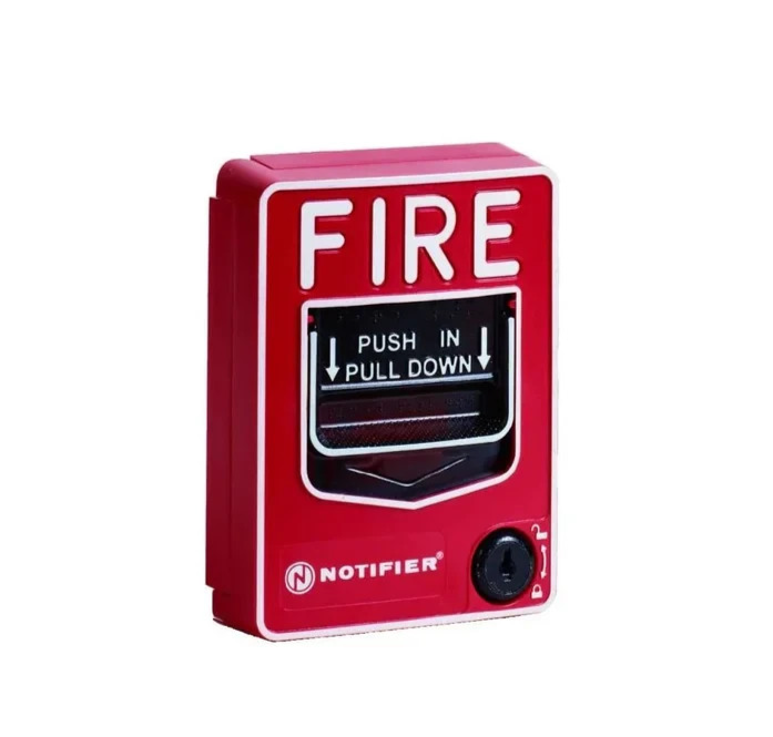 Notifier NBG-12LXSP Addressable Pull Station W/ Fla