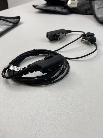 2-Wire Lapel Microphone for HYTERA PD-706 PD-786 PT-580