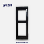 Notifier DPA-1 Dress Plate, For "Dvc"",One Row