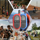 Talkpod F40 FRS Walkie Talkies License-Free 2-Way Radios Kids Adults Camping