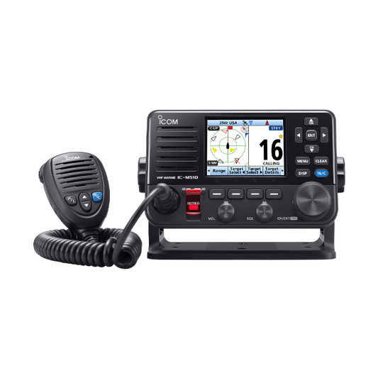 Icom M510 EVO VHF Fixed Mount Class D DSC with AIS