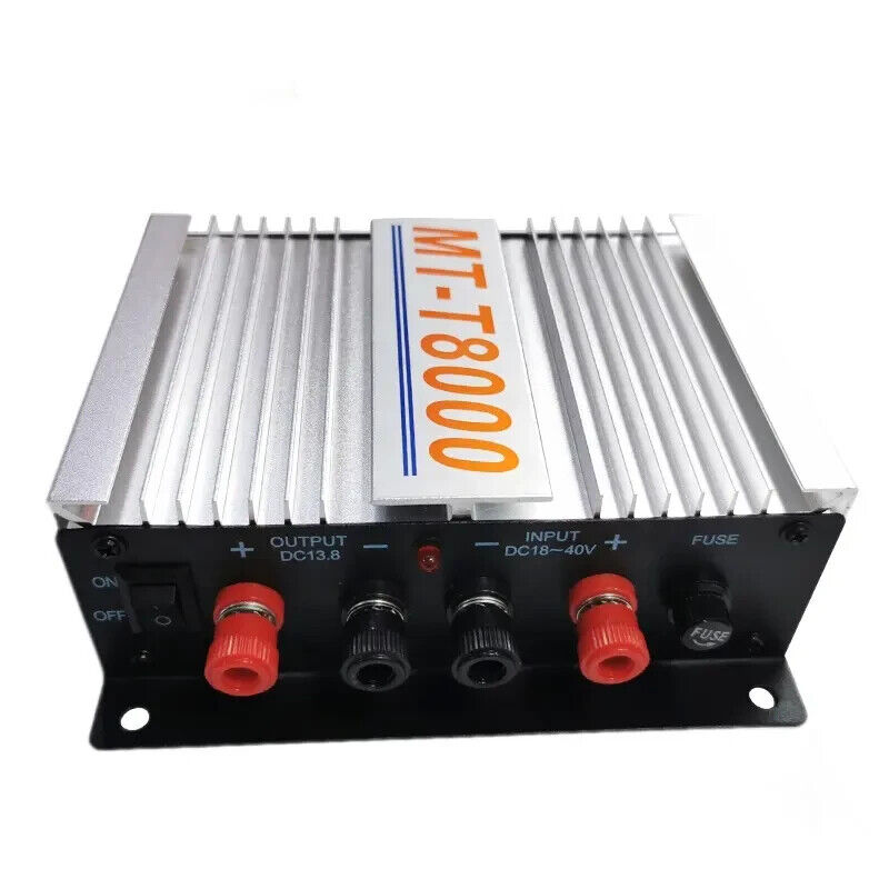 Switching Power Supply DC 24V to 13.8V 45A Power Supply Marine Radio CB Radio