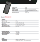 Icom TX-BP210N Replacement Battery Ni-MH Battery 2000 mAh Radios Series ICF11/11S/21/21S