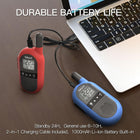 Talkpod F40 FRS Walkie Talkies License-Free 2-Way Radios Kids Adults Camping
