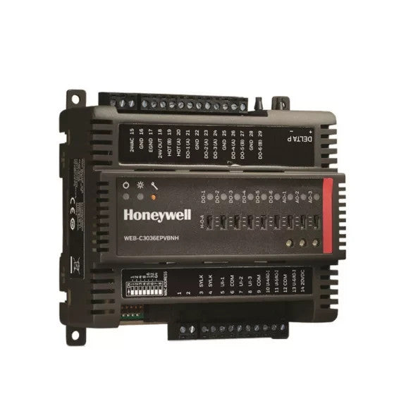 Niagara/Honeywell WEB-O9056H Honeywell I/O Module With 9Ui,6Bo,5Uio