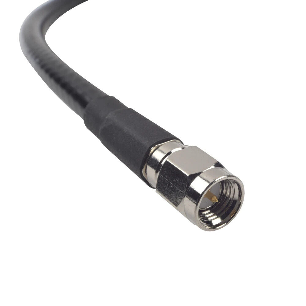 PCTEL CBL-240-2FT-N1-S1 2 ft PFP-240 cable with N Male and SMA Male connectors