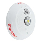 System Sensor PC2WLED L-Series 2W Ceiling Horn Strobe 4x4