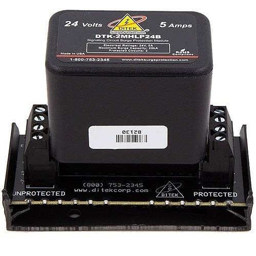 Ditek DTK-2MHLP24BWB 24V,2Pair,Hybrid Field Replaceable