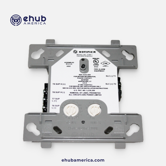 Notifier FDM-1 Addressable Dual Monitor Module