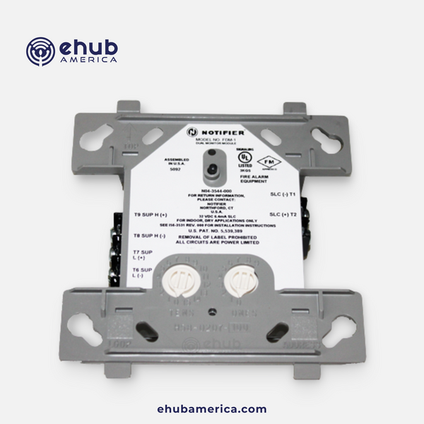 Notifier FDM-1 Addressable Dual Monitor Module