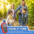 Talkpod F40 FRS Walkie Talkies License-Free 2-Way Radios Kids Adults Camping