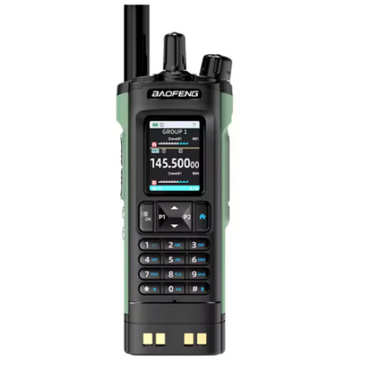 Baofeng DM-32 Walkie Talkie DMR GPS 10W GPS APRS Air Band FM Radio Type-C