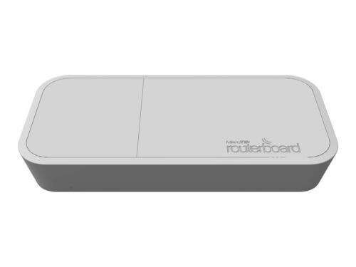 Mikrotik RBFTC11 Fiber to Copper Converter in Outdoor Enclosure PoE Injector