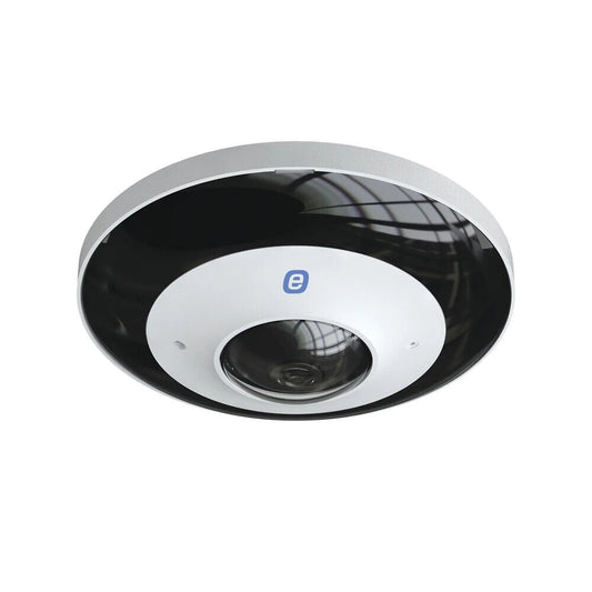 Fisheye IP Camera 6 Megapixel POE 98ft (30m) IR dWDR Micro SD IP67 XF6O-GEN3