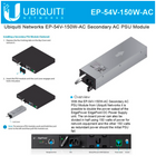 Ubiquiti EP-54V-150W-AC EdgePower AC PSU module 150W AC Output Power