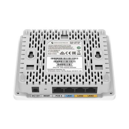 Grandstream GWN7602 Wi-Fi Access Point with Integrated Ethernet Switch 1.17Gbps