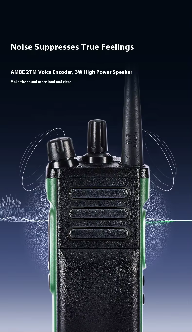 Baofeng DM-32 Walkie Talkie DMR GPS 10W GPS APRS Air Band FM Radio Type-C