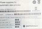 Motorola AP-PSBIAS-5181 01R Symbol Transformer and Power Surge Protector