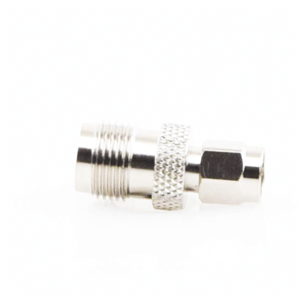 Rf Industries RFT-1241-6 3PK Straight Adapter TNC Female Connector SMA Male