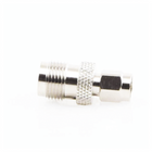 Rf Industries RFT-1241-6 3PK Straight Adapter TNC Female Connector SMA Male