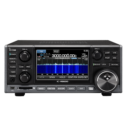 Icom IC-R8600 10kHz to 3GHz Super Wideband Receiver FCC Certified US Version