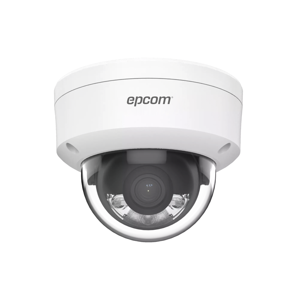 IP Camera Dome 4MP 2.8 mm Lens 40 mts IR EXIR IP67 IK10 WDR 120 dB PoE XD24-CSL