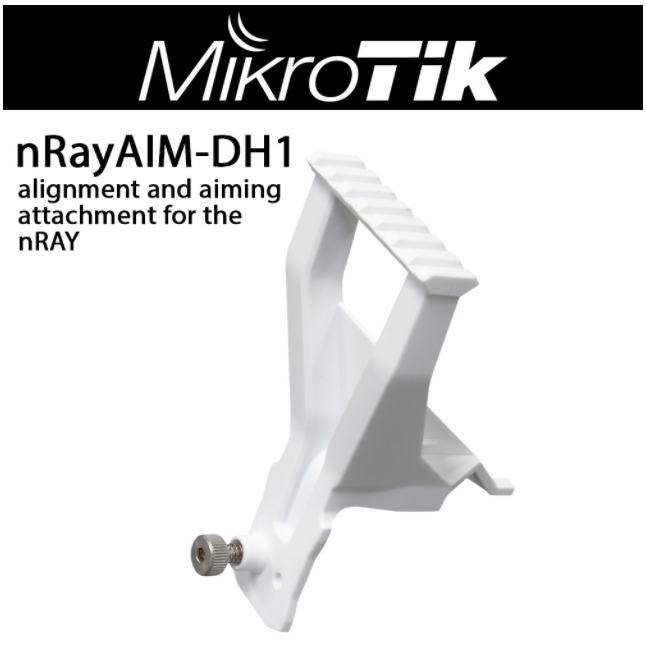 Mikrotik NRAYAIM-DH1 alignment and aiming attachment for the nRAY