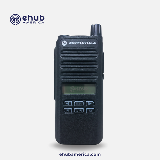 Motorola AAH87JDH9JA2AN CP100D VHF Digital Portable Radio 136-174 Mhz