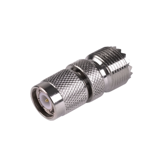 RF Industries RSA-3478 TNC Male to UHF Female SO-239 Connector Straight Adaptor