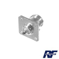 Rf Industries RFN-1021-2 N Female four 18 mm Hole Flange Post Terminal Ext Diele