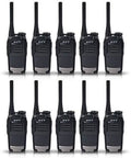 Hytera TC-320 10 PACK UHF Portable Radio 400-470 MHz 1700mAh Li-Ion Battery
